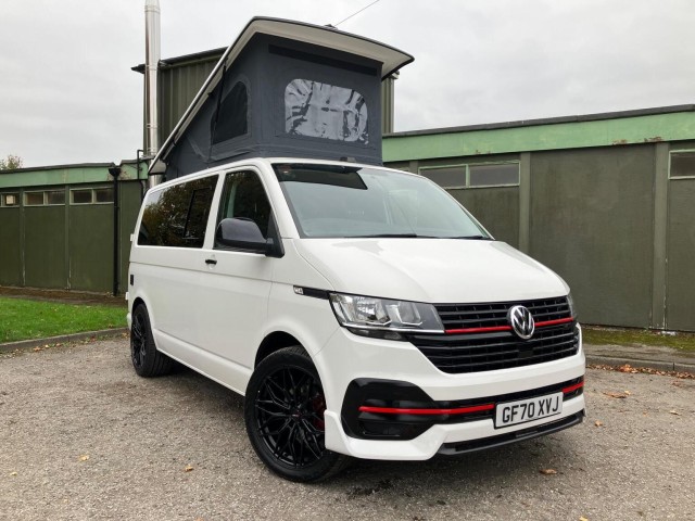 VOLKSWAGEN T6.1 CAMPERVAN 2.0TDI T28 SWB New Conversion