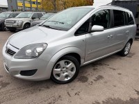 VAUXHALL ZAFIRA