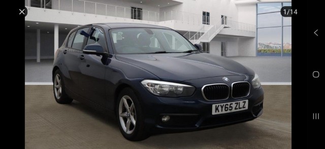 BMW 1 SERIES 1.5 116d ED Plus Euro 6 (s/s) 5dr
