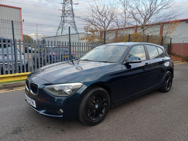 BMW 1 SERIES 1.6 116d ED EfficientDynamics Euro 5 (s/s) 5dr