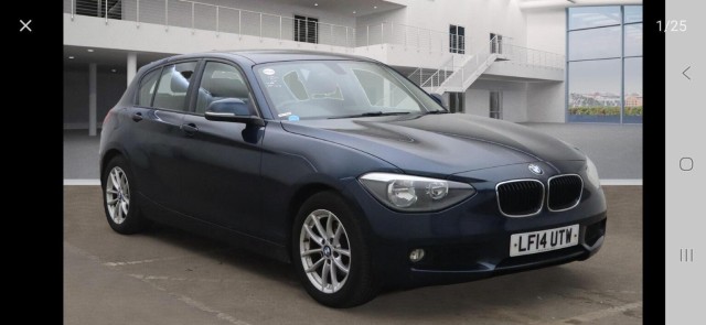 BMW 1 SERIES 1.6 116d ED EfficientDynamics Euro 5 (s/s) 5dr