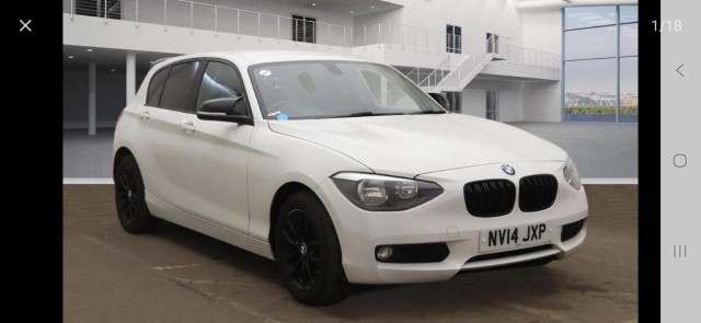 BMW 1 SERIES 2.0 118d SE Euro 5 (s/s) 5dr