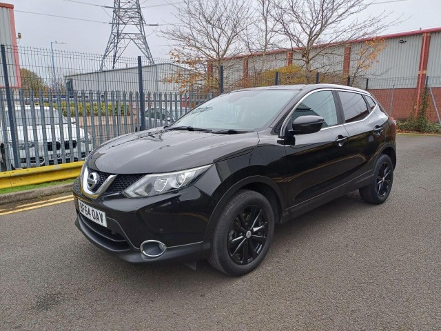 NISSAN QASHQAI 1.5 dCi Acenta Premium 2WD Euro 5 (s/s) 5dr