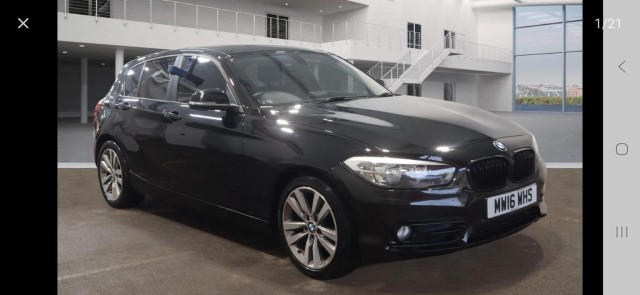 BMW 1 SERIES 1.5 116d Sport Euro 6 (s/s) 5dr