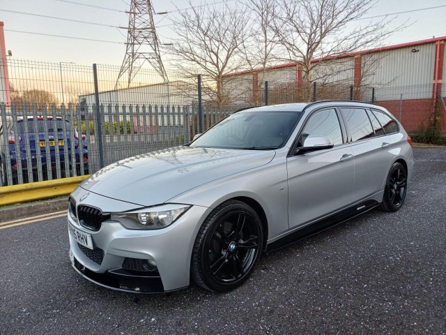 BMW 3 SERIES 2.0 320d BluePerformance M Sport Touring Auto Euro 6 (s/s) 5dr