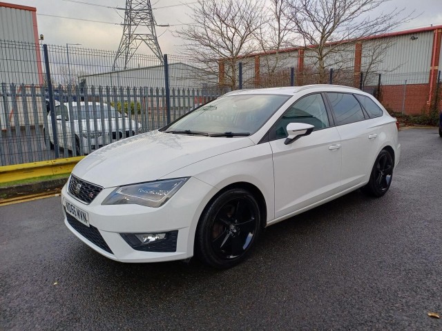 SEAT LEON 2.0 TDI FR Technology ST Euro 6 (s/s) 5dr