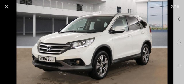 HONDA CR-V 2.2 i-DTEC SR 4WD Euro 5 (s/s) 5dr