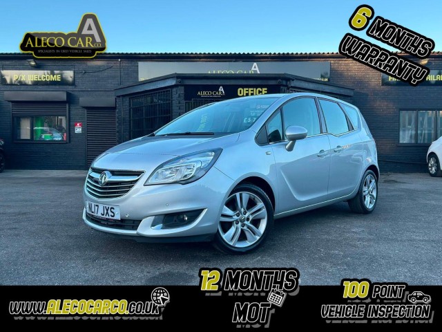 VAUXHALL MERIVA