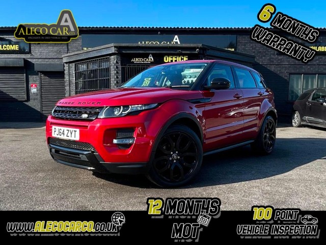LAND ROVER RANGE ROVER EVOQUE