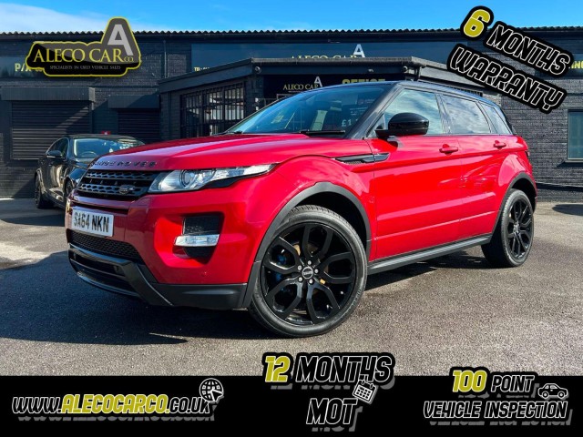 LAND ROVER RANGE ROVER EVOQUE