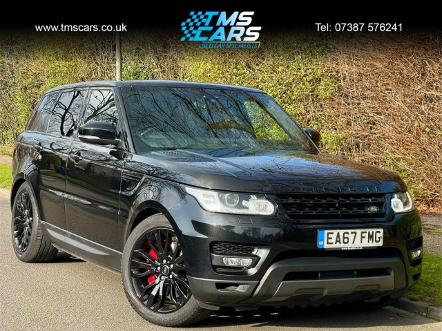 LAND ROVER RANGE ROVER SPORT 3.0 SD V6 HSE Dynamic 