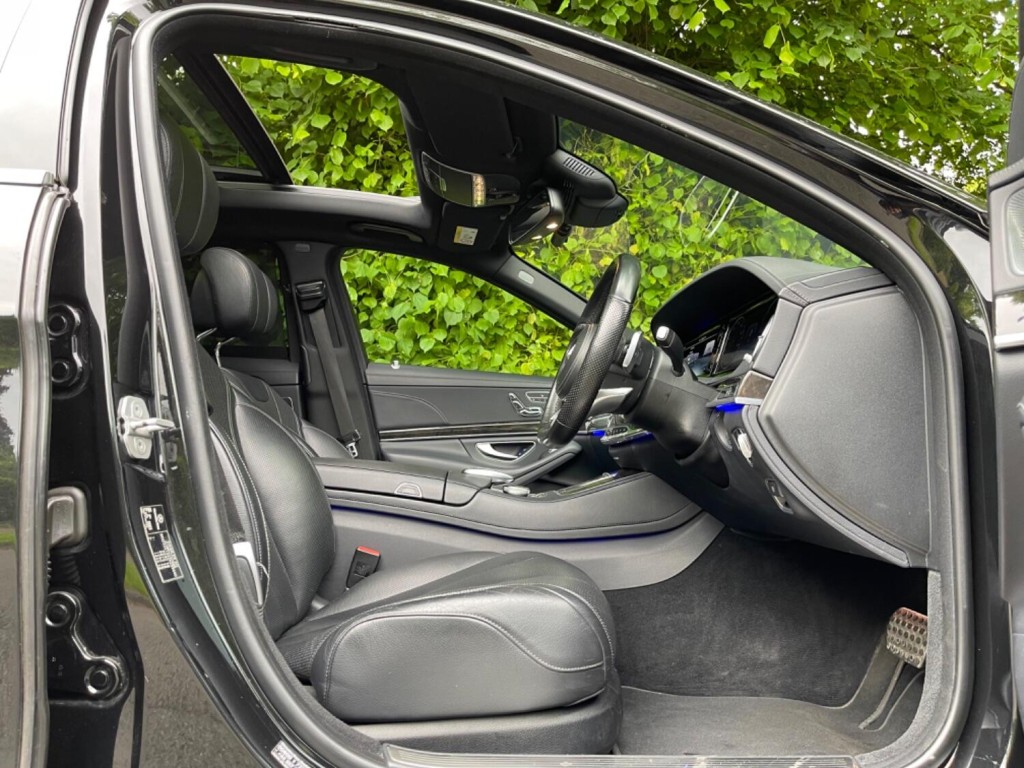 MERCEDES-BENZ S CLASS