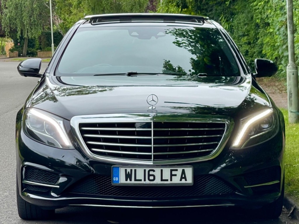MERCEDES-BENZ S CLASS