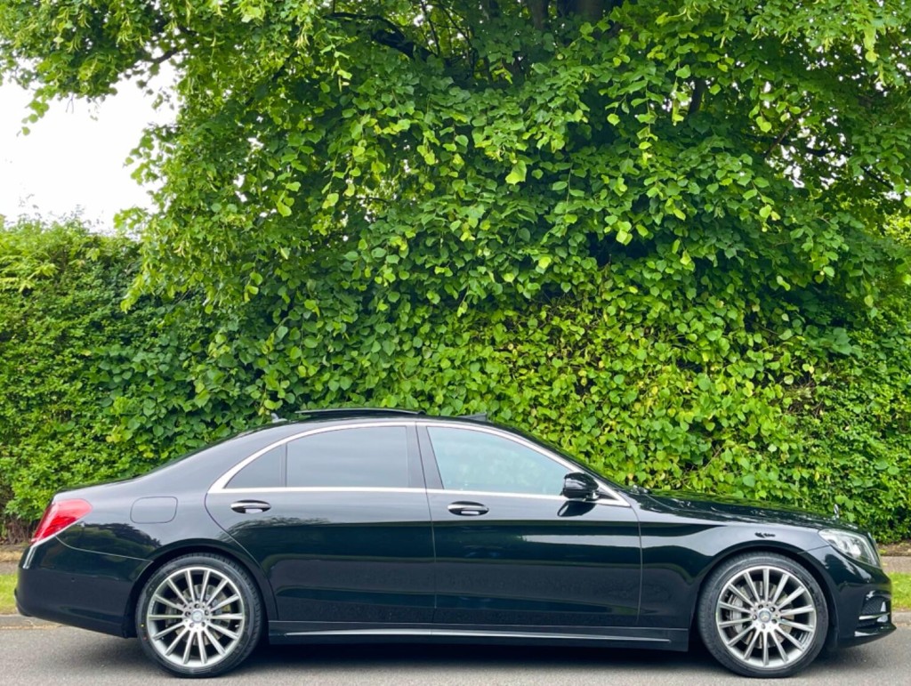 MERCEDES-BENZ S CLASS