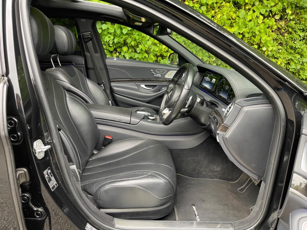 MERCEDES-BENZ S CLASS