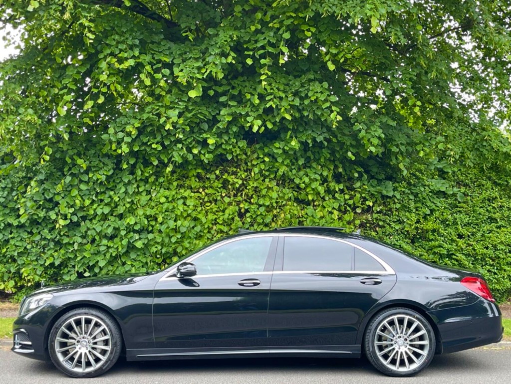 MERCEDES-BENZ S CLASS