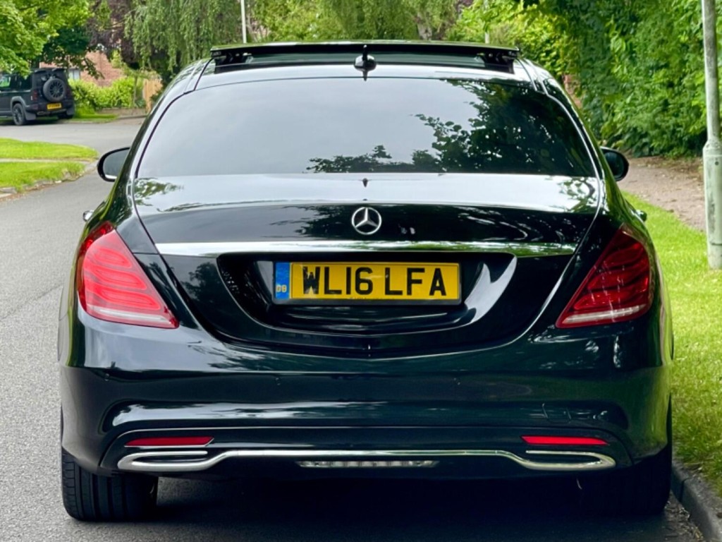 MERCEDES-BENZ S CLASS