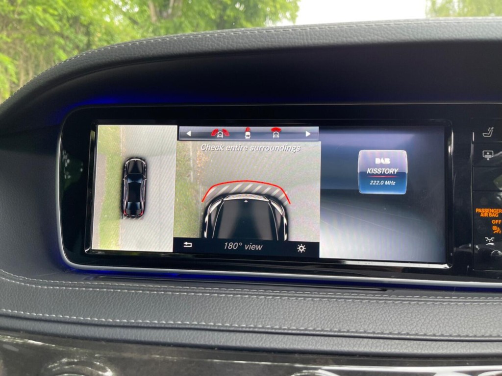 MERCEDES-BENZ S CLASS