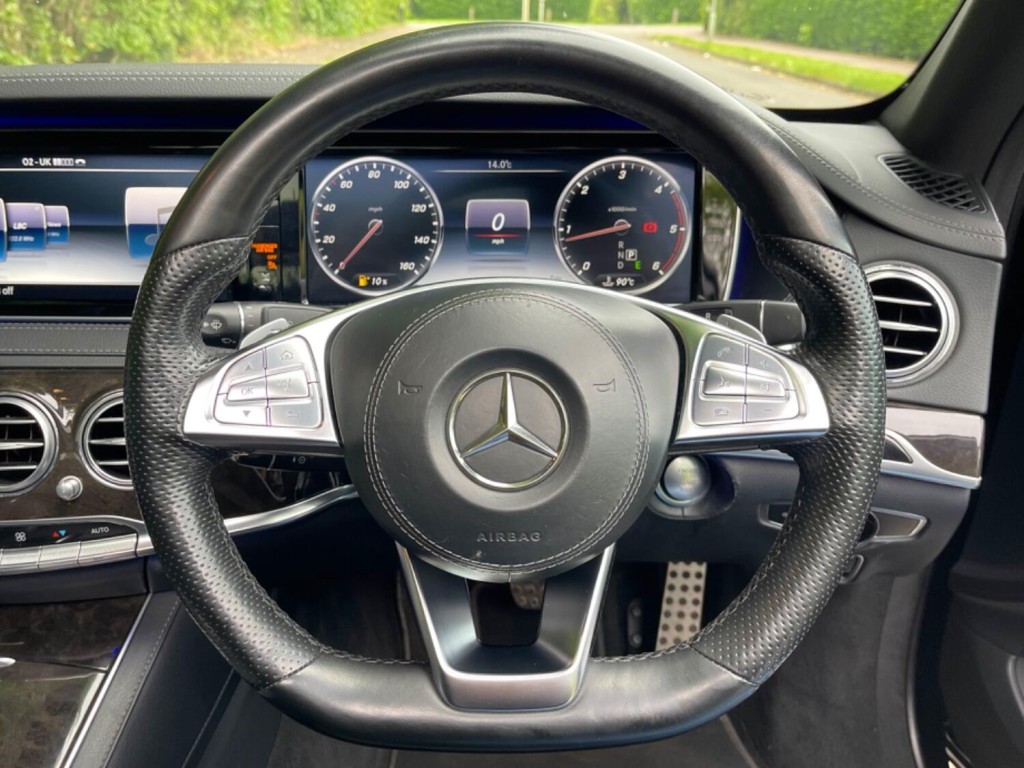 MERCEDES-BENZ S CLASS