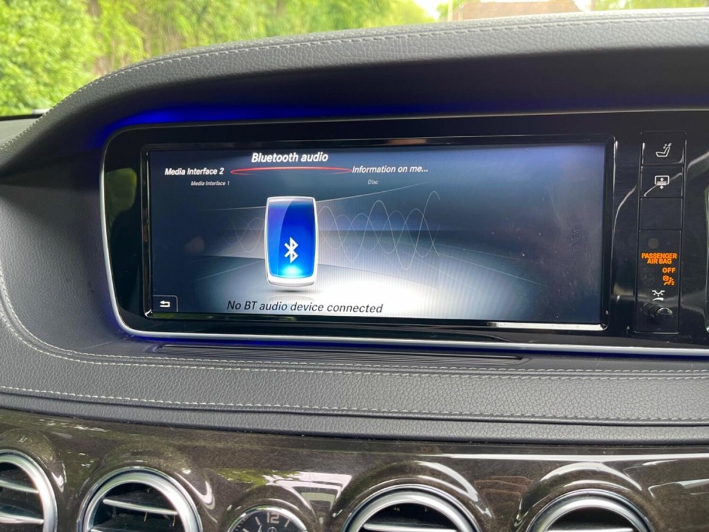 MERCEDES-BENZ S CLASS