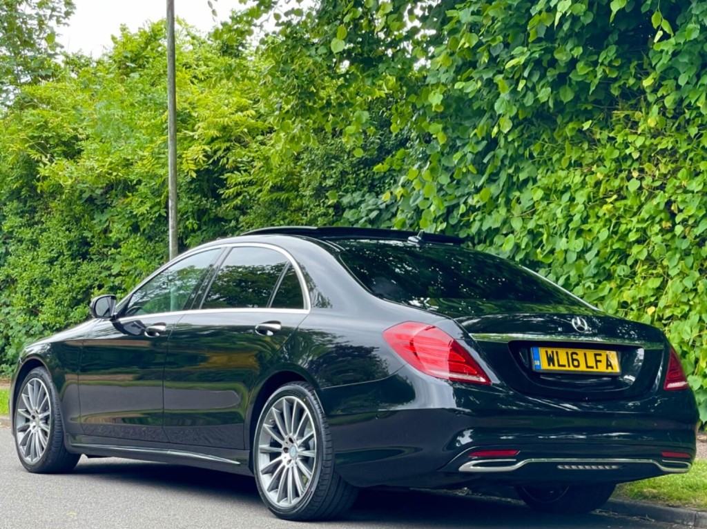 MERCEDES-BENZ S CLASS