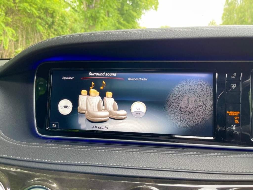 MERCEDES-BENZ S CLASS