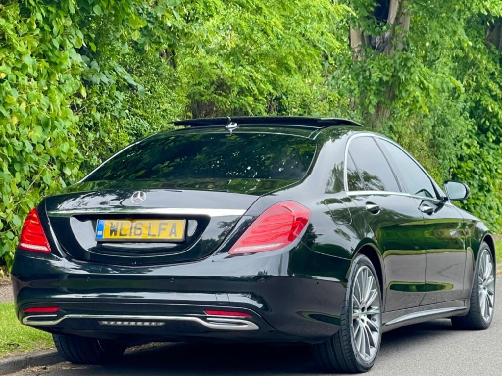 MERCEDES-BENZ S CLASS