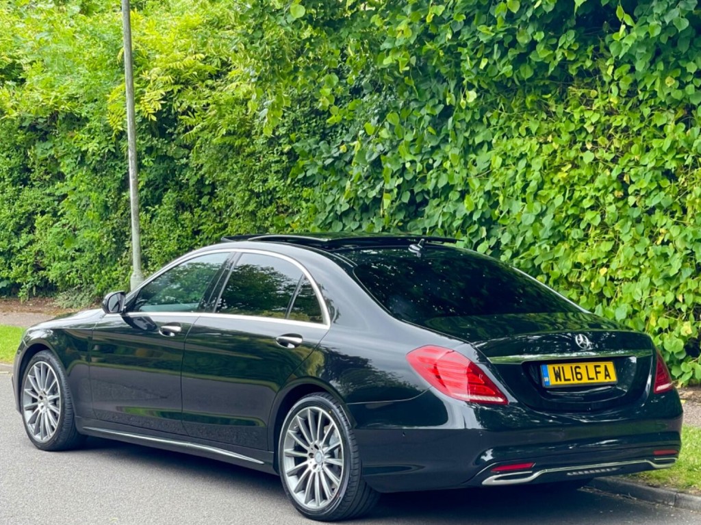 MERCEDES-BENZ S CLASS