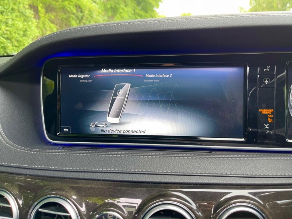 MERCEDES-BENZ S CLASS