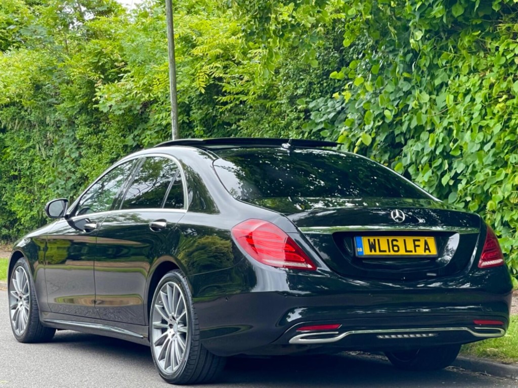 MERCEDES-BENZ S CLASS