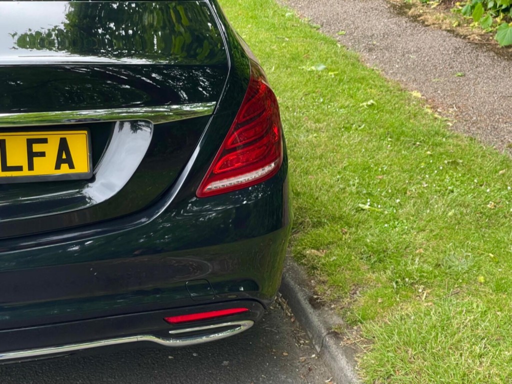 MERCEDES-BENZ S CLASS