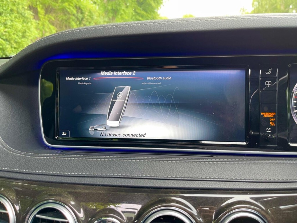 MERCEDES-BENZ S CLASS