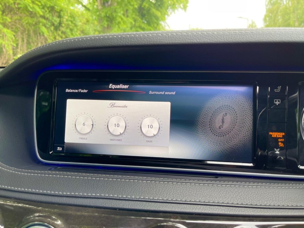 MERCEDES-BENZ S CLASS