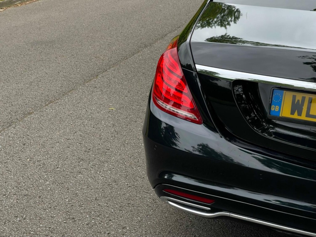 MERCEDES-BENZ S CLASS