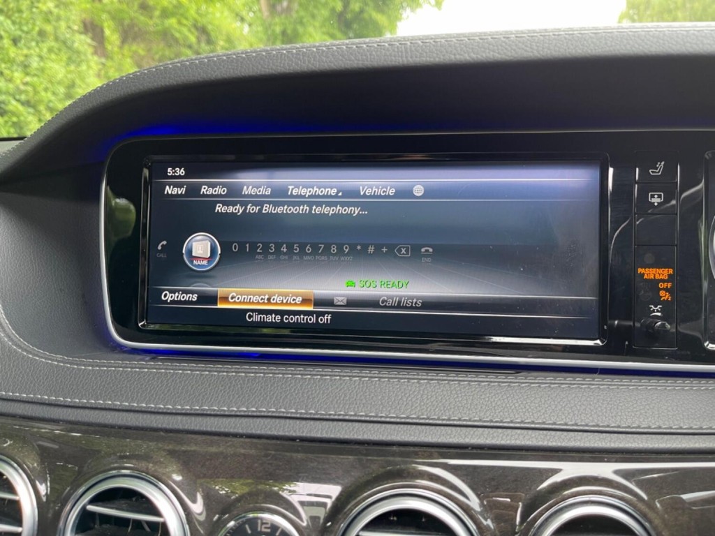 MERCEDES-BENZ S CLASS