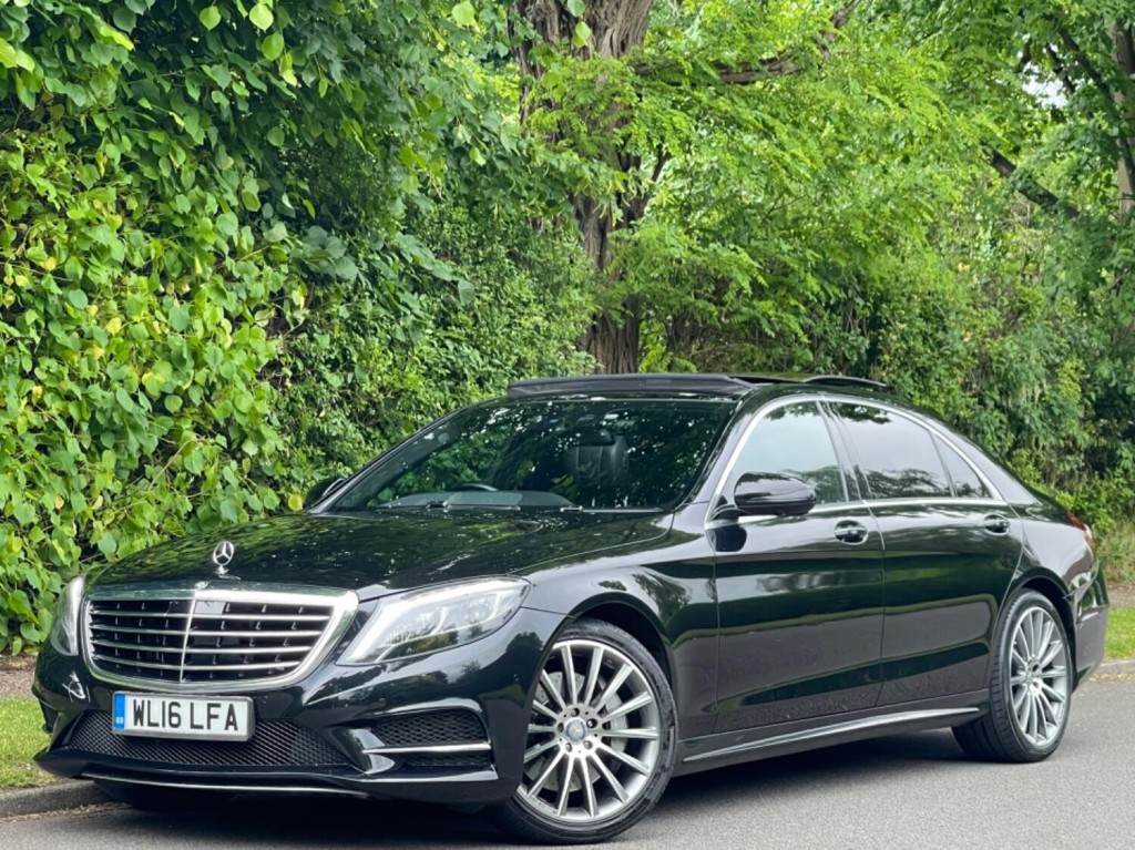 MERCEDES-BENZ S CLASS
