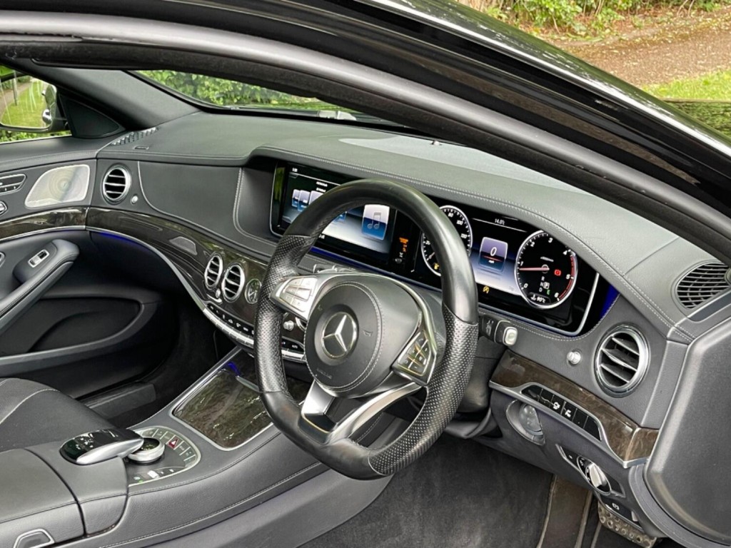 MERCEDES-BENZ S CLASS