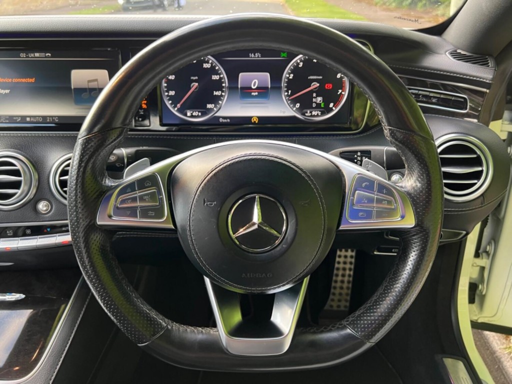 MERCEDES-BENZ S CLASS