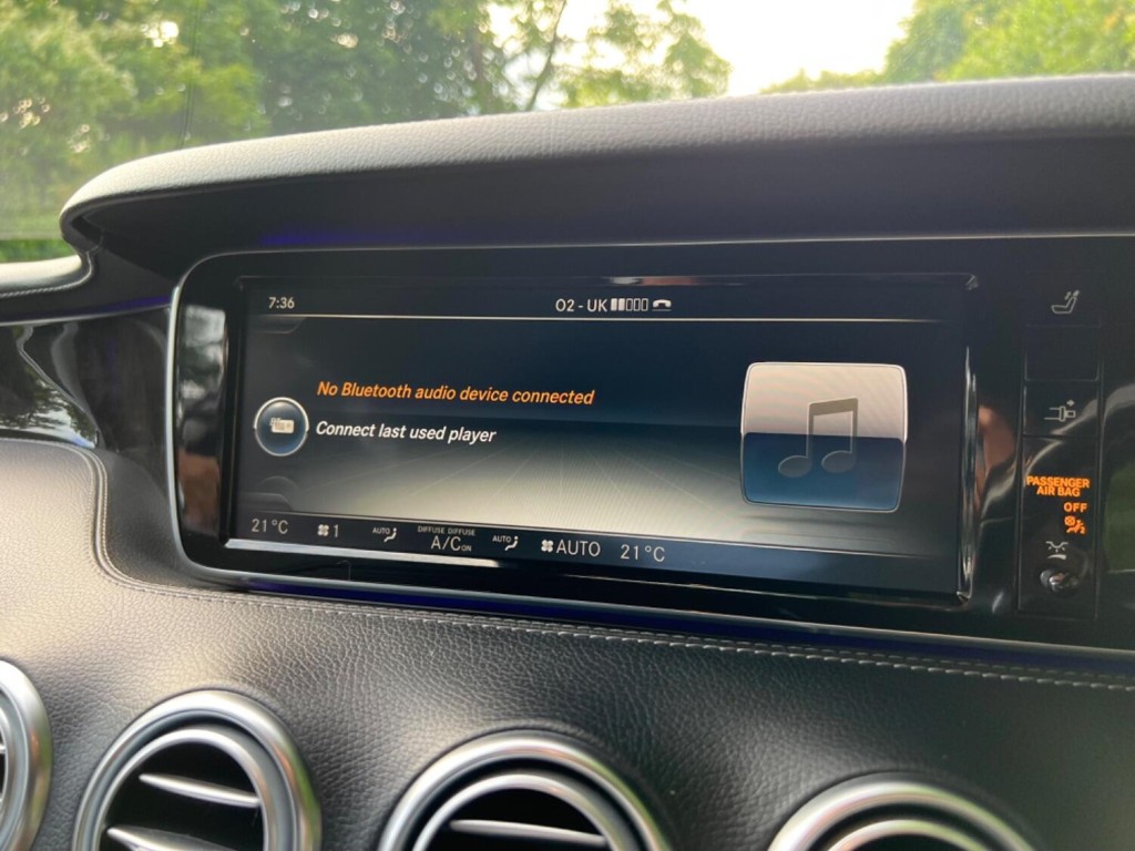 MERCEDES-BENZ S CLASS