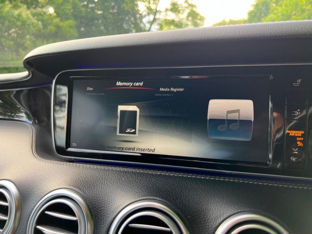 MERCEDES-BENZ S CLASS