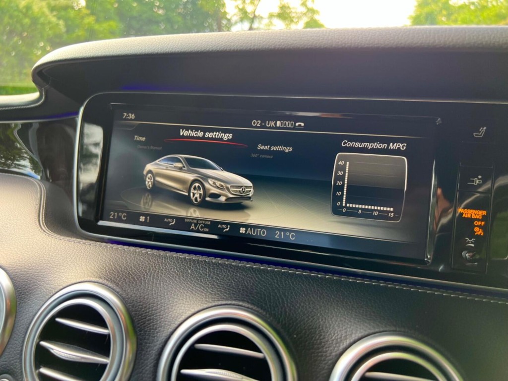 MERCEDES-BENZ S CLASS