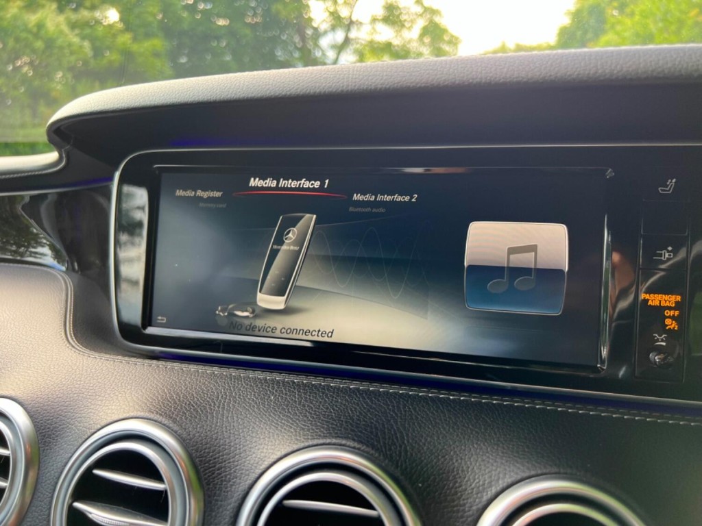 MERCEDES-BENZ S CLASS