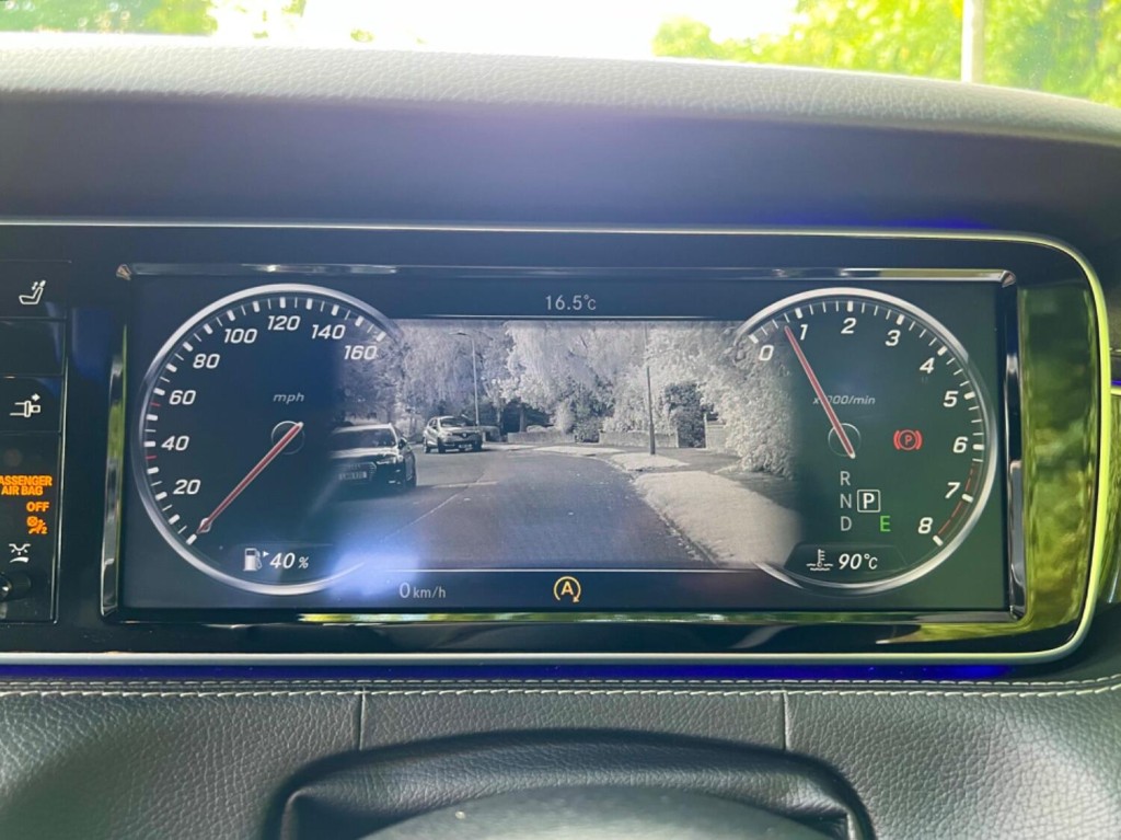 MERCEDES-BENZ S CLASS