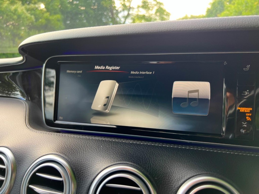 MERCEDES-BENZ S CLASS