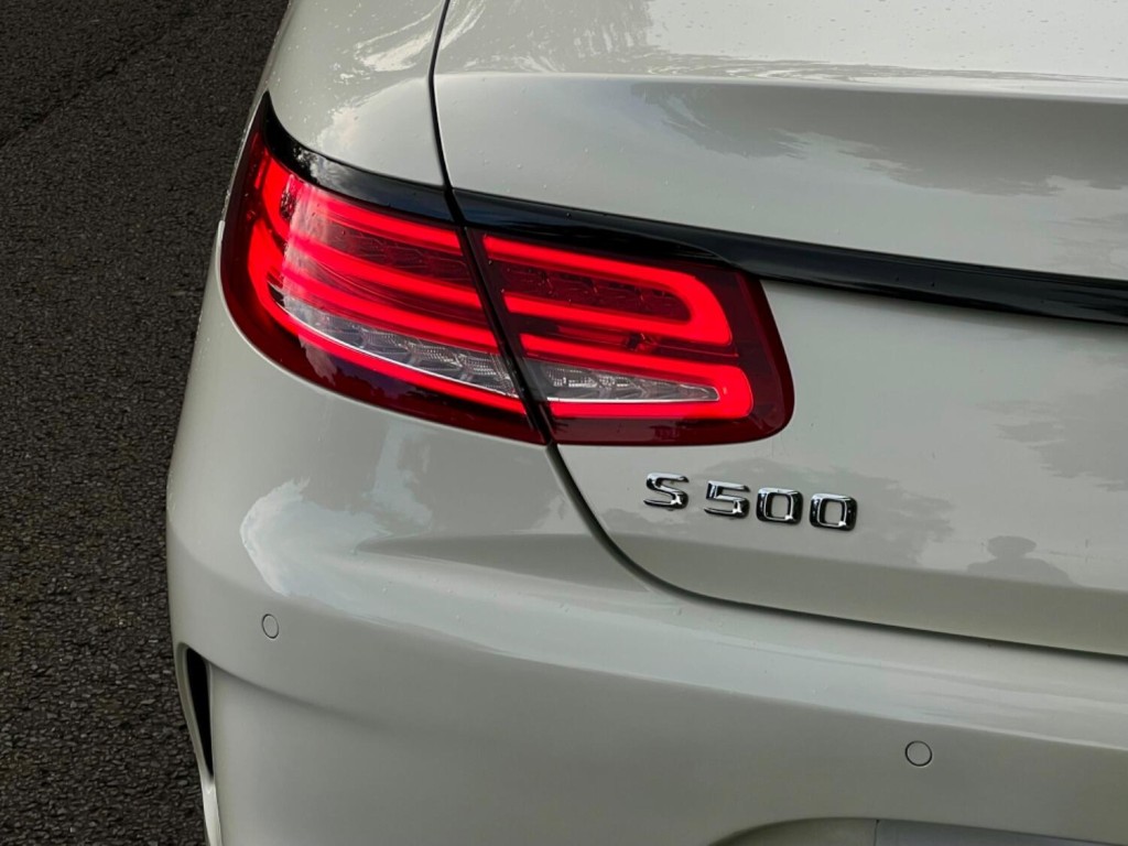 MERCEDES-BENZ S CLASS