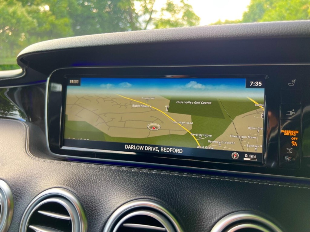 MERCEDES-BENZ S CLASS