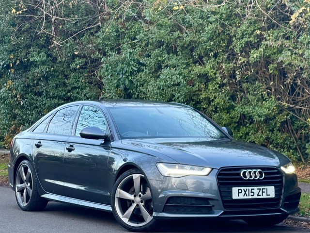 AUDI A6 2.0 TDI ultra Black Edition
