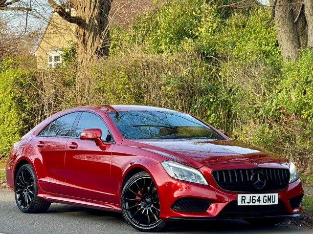 MERCEDES-BENZ CLS 2.1 CLS220 BlueTEC AMG Line