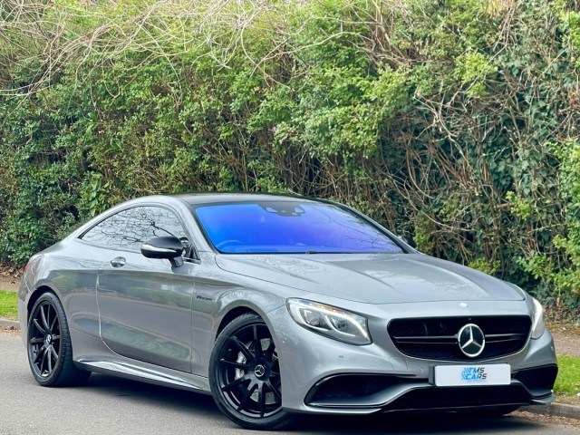 MERCEDES-BENZ S CLASS 5.5 S63 V8 AMG