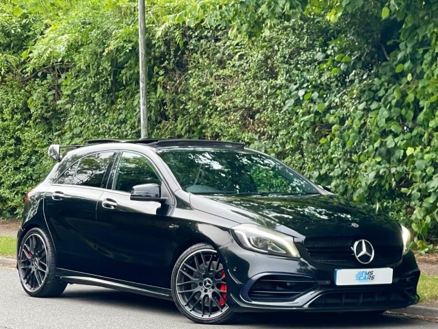 MERCEDES-BENZ A CLASS 2.0 A45 AMG